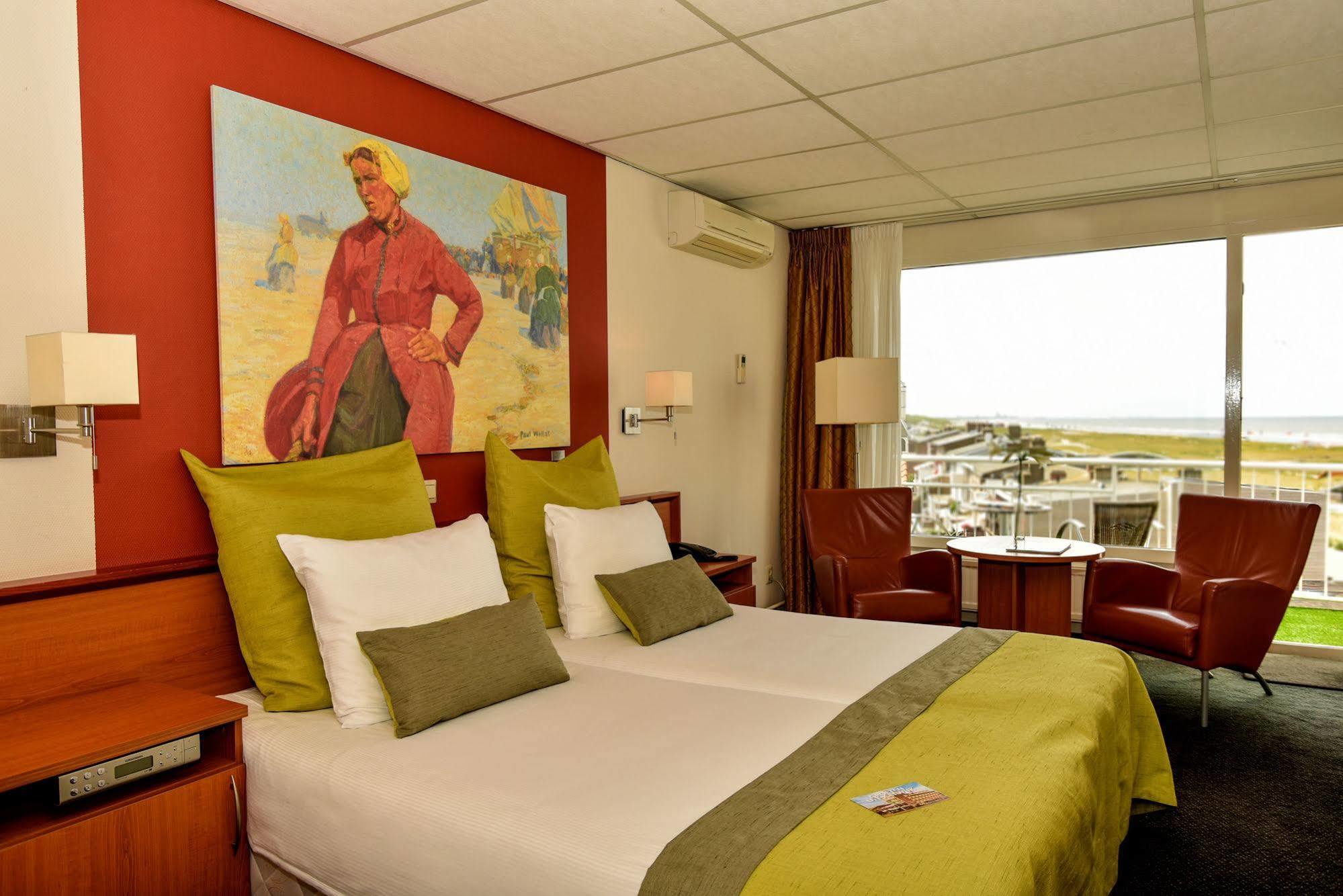 Hotel Noordzee Katwijk aan Zee Zewnętrze zdjęcie