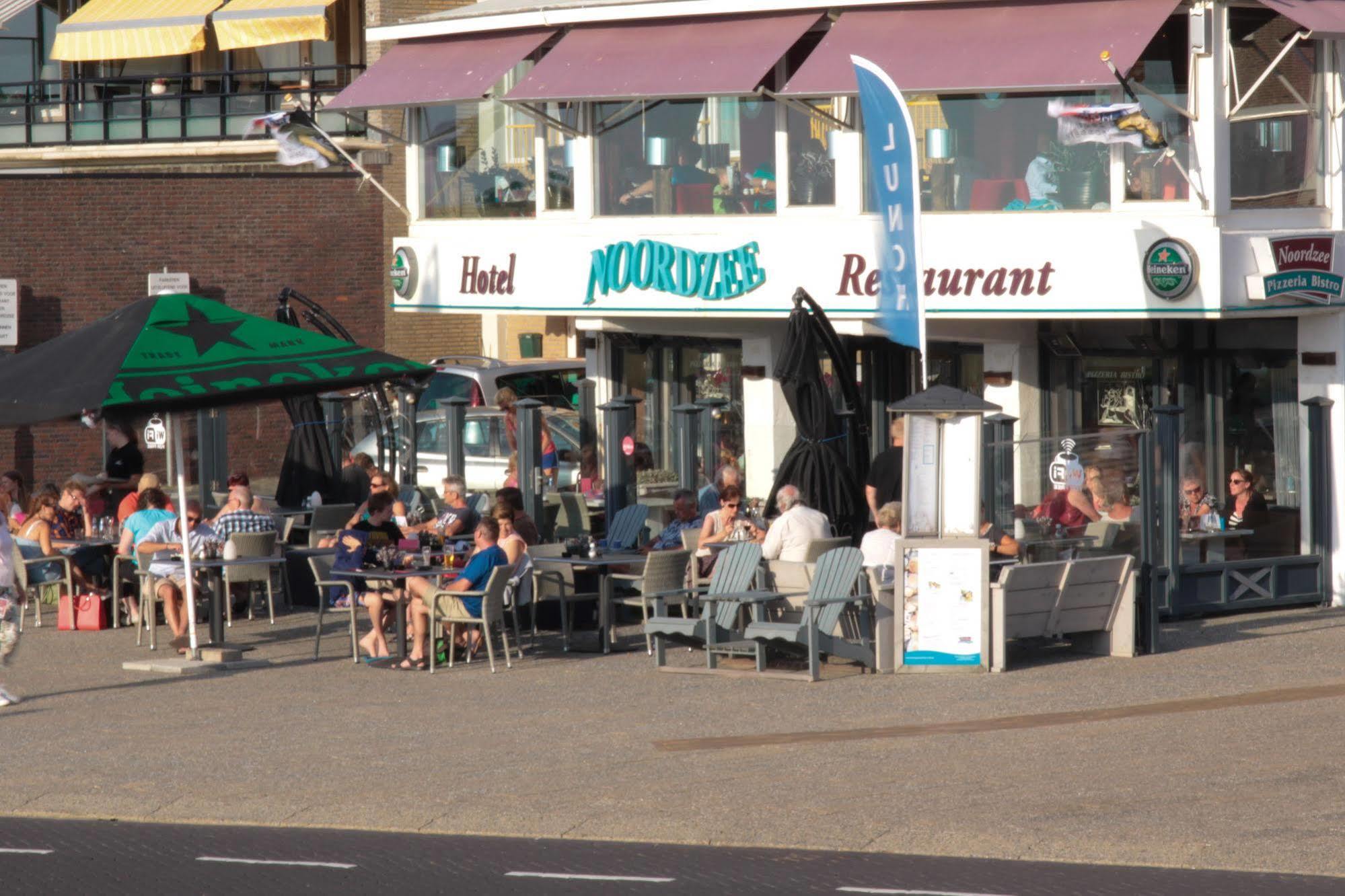 Hotel Noordzee Katwijk aan Zee Zewnętrze zdjęcie